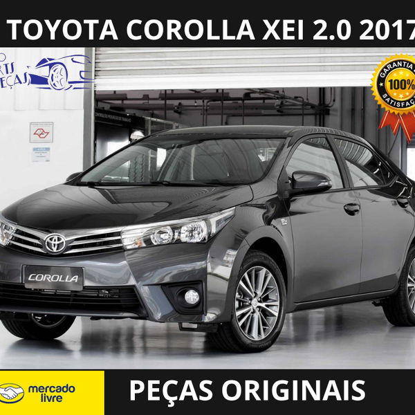 Par Haste Dobradiça Porta Mala Toyota Corolla Xei 2.0 2017