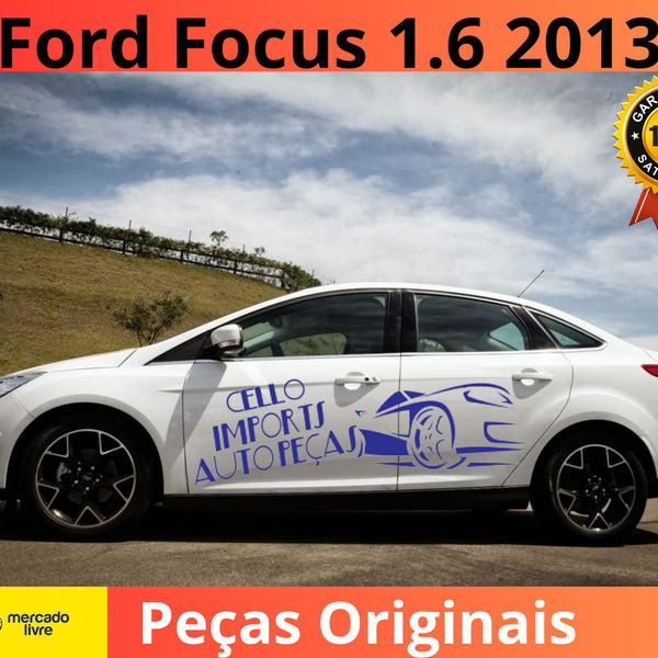 Guarnição Interno Console Esquerdo Ford Focus 1.6 2013