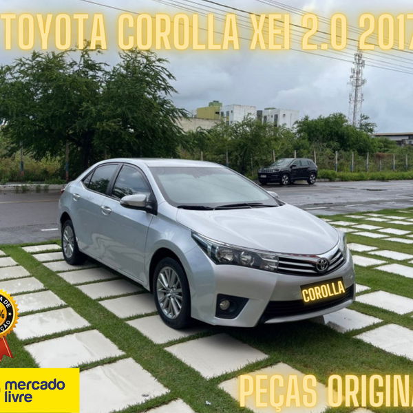 Presilha Suporte Quebra Sol Toyota Corolla Xei 2.0 2017