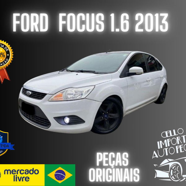 Farol Lado Esquerdo Ford Focus 1.6 2013