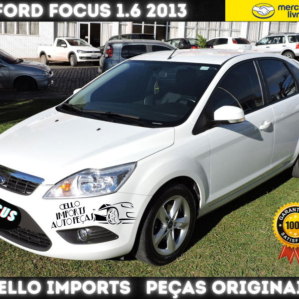 Moldura Botão Comando Do Ar Ford Focus 1.6 2013