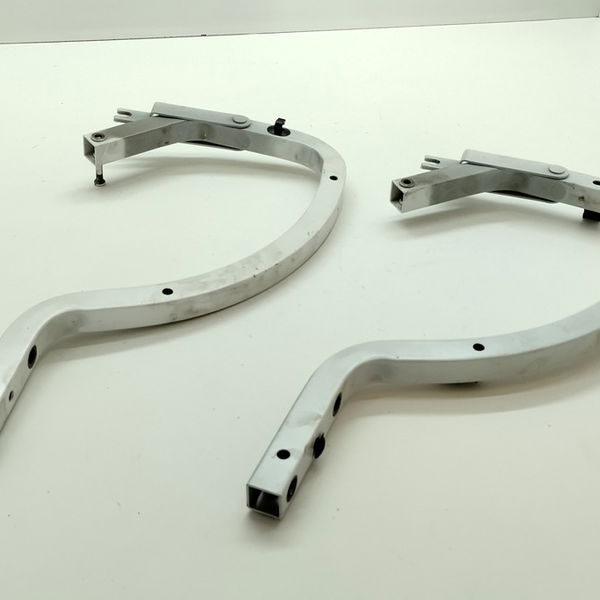 Par Dobradiça Porta Mala Toyota Corolla Xei 2.0 2017