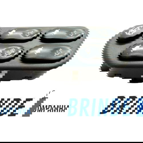 Botão Dianteiro Esquerdo Ford Ranger Xl 13p 2009