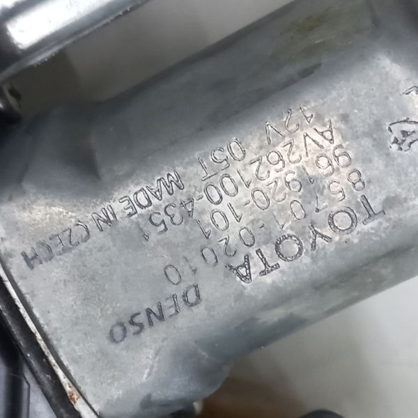 Maquina De Vidro Dianteiro Direito Toyota Corolla 2.0 2017
