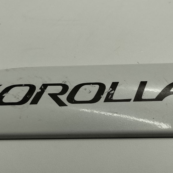 Friso Lateral Da Porta Dianteiro Esquerdo Corolla 2.0 2017