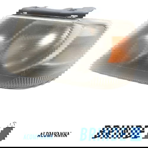Farol Lado Esquerdo Com Detalhe Ford Ranger Xl 13p 2009
