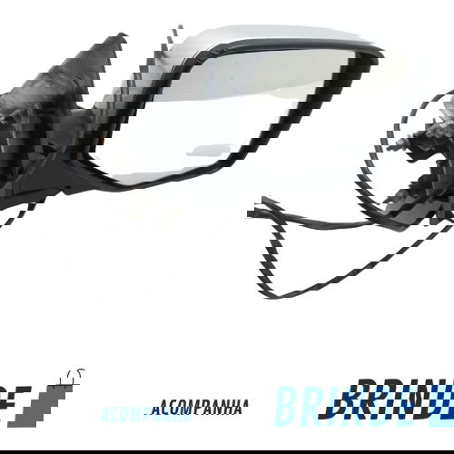 Retrovisor Direito Ford Ranger Xl 13p 2009