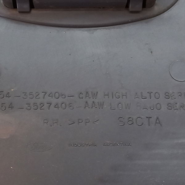 Forro De Porta Traseira Direita Ford Ranger Xl 13p 2009