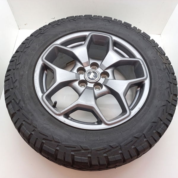 Roda De Liga Aro 17 Pneu 225 65 Ford Bronco Sport 2.0 2021