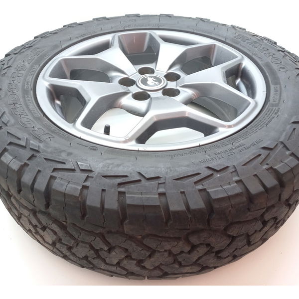 Roda De Liga Aro 17 Pneu 225 65 Ford Bronco Sport 2.0 2021