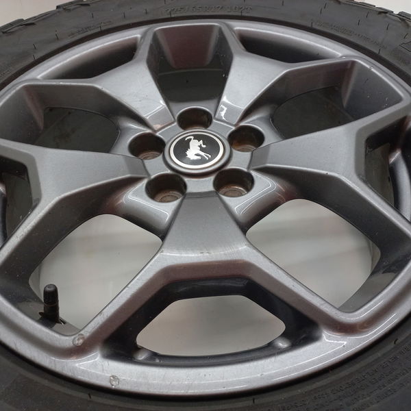 Roda De Liga Aro 17 Pneu 225 65 Ford Bronco Sport 2.0 2021
