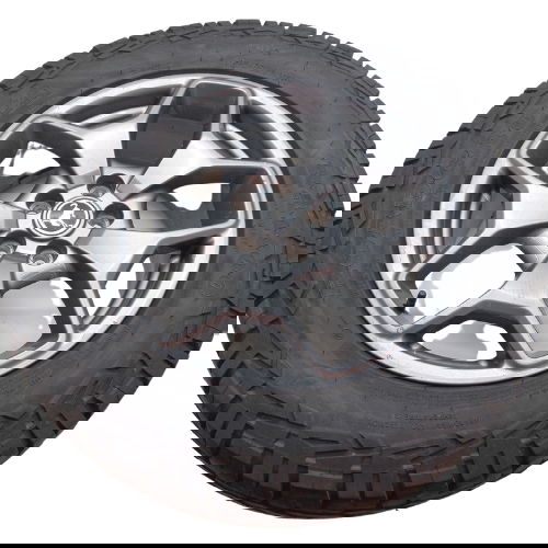 Roda De Liga Aro 17 Pneu 225 65 Ford Bronco Sport 2.0 2021