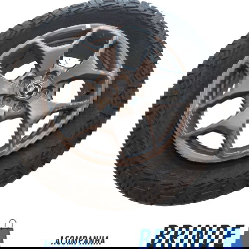 Roda De Liga Aro 17 Pneu 225 65 Ford Bronco Sport 2.0 2021