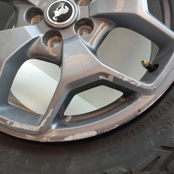 Roda De Liga Aro 17 Pneu 225 65 Ford Bronco Sport 2.0 2021