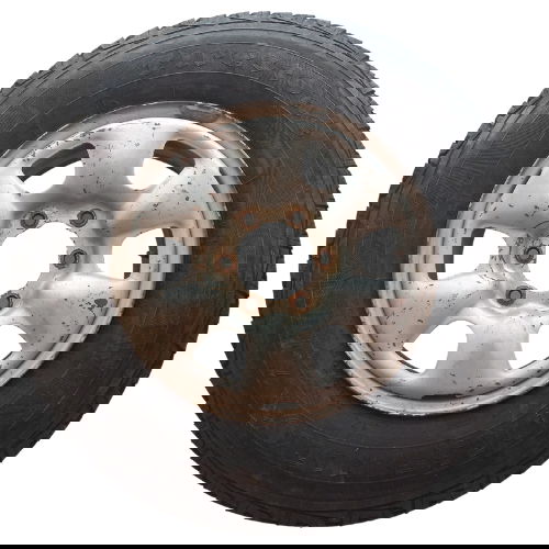 Roda Ferro Sem Pneu 215 80 Aro 16 Ford Ranger Xl 13p 2009