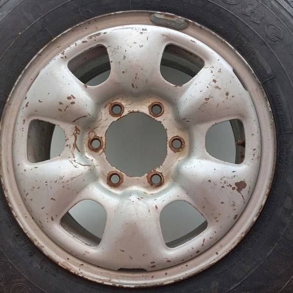 Roda Ferro Sem Pneu 215 80 Aro 16 Ford Ranger Xl 13p 2009
