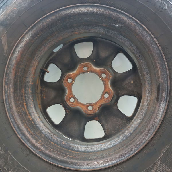 Roda Ferro Sem Pneu 215 80 Aro 16 Ford Ranger Xl 13p 2009