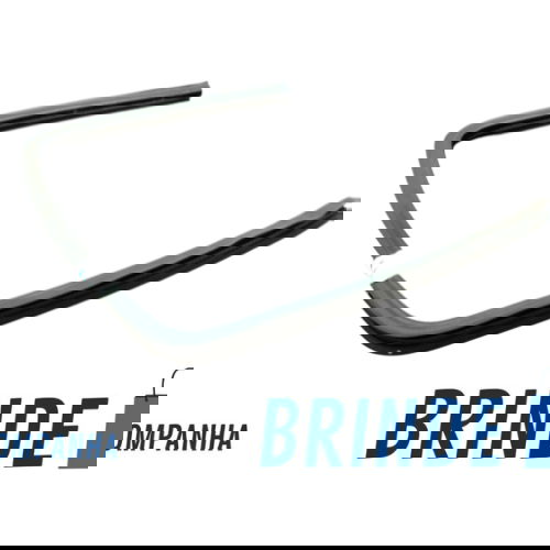 Canaleta Da Porta Traseira Esquerda Ford Ranger Xl 2009