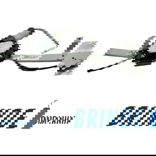 Maquina De Vidro Traseiro Esquerdo Ford Ranger Xl 2009