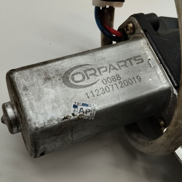 Maquina De Vidro Dianteiro Esquerdo Ford Ranger Xl 2009