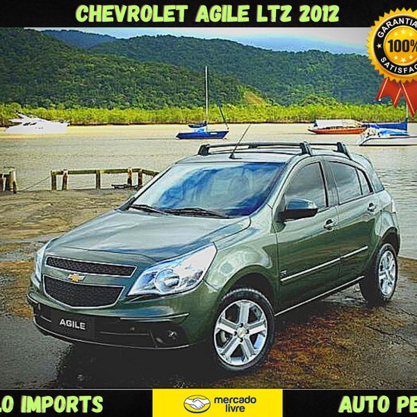 Suporte Compressor De Ar Chevrolet Agile Ltz 1.4 2012