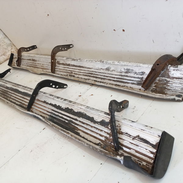 Par Estribo Pisante Com Detalhe Toyota Hilux Sw4 Diesel 2011
