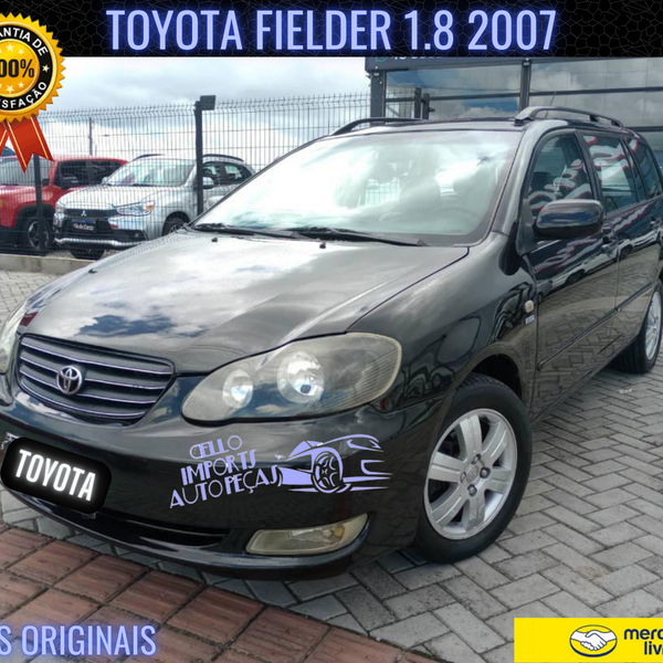 Farol De Milha Com Detalhe Toyota  Filder 1.8 2007