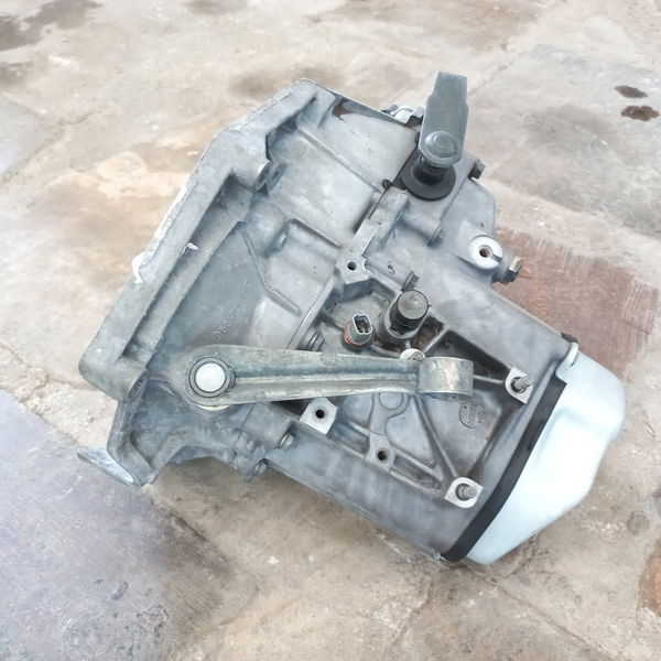 Caixa De Cambio Peugeot 206 Sw Presence 1.4 2008