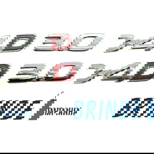 Emblemas Hilux Sw4 Diesel 2011