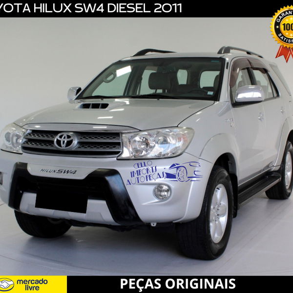 Fechadura Do Capo Hilux Sw4 Diesel 2011