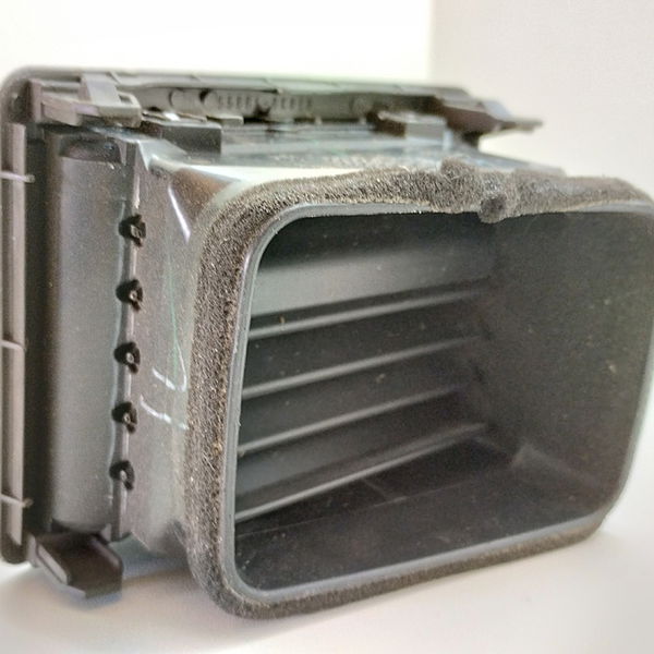 Difusor De Ar Ambos Lados Hilux Sw4 Diesel 2011
