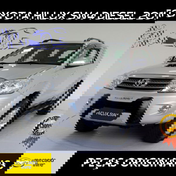 Chapa Protetor Embragem Hilux Sw4 Diesel 2011