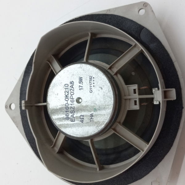 Alto Falante Ambas Portas Toyota Hilux Sw4 Diesel 2011