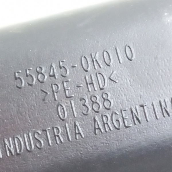 Duto Do Ar Condicionado Toyota Hilux Sw4 Diesel 2011