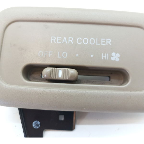 Botao Do Ar Rear Cooler Toyota Hilux Sw4 Diesel 2011