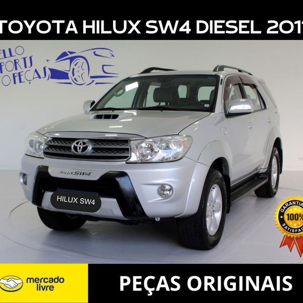 Buzina Sirene Toyota Hilux Sw4 Diesel 2011