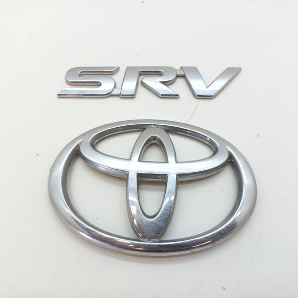 Emblemas Toyota Hilux Sw4 Diesel 2011