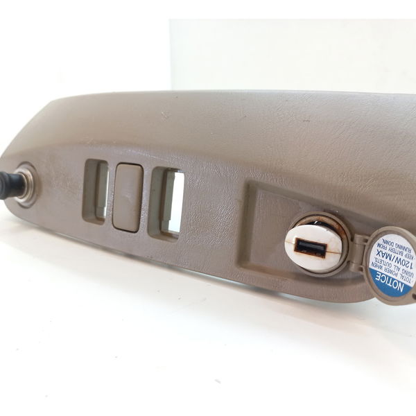 Acabamento Painel Tomada 12v Toyota Hilux Sw4 Diesel 2011