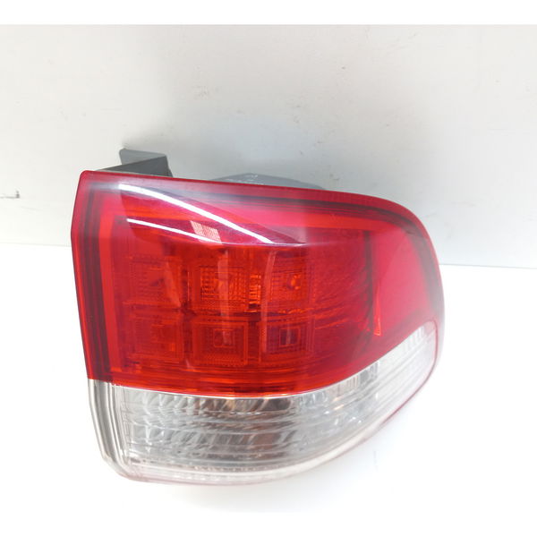 Lanterna  Canto Traseira Esquerda Hilux Sw4 Diesel 2011