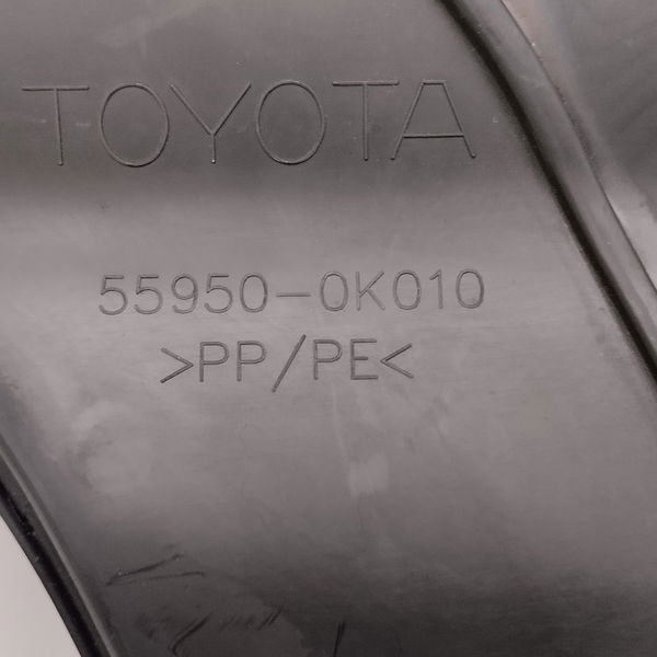 Duto De Ar Parabrisa Toyota Hilux Sw4 Diesel 2011