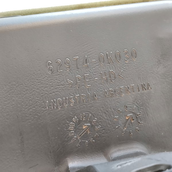 Duto Do Ar Condicionado Toyota Hilux Sw4 Diesel 2011