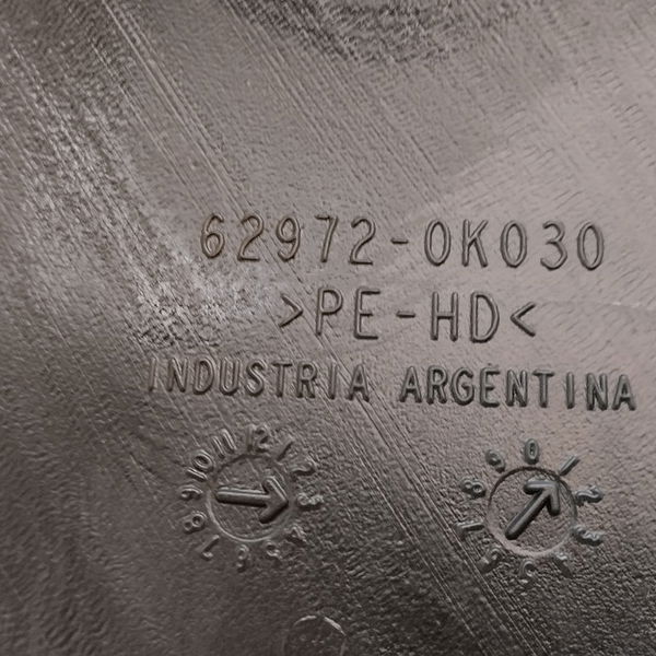 Duto Do Ar Condicionado Toyota Hilux Sw4 Diesel 2011