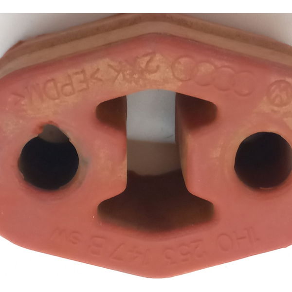Borracha Coxim Escape Vw Gol 1.6 2022