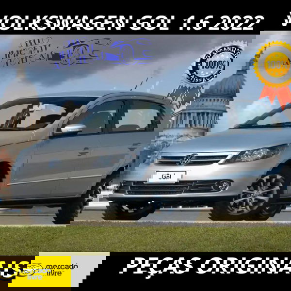 Tela Grade De Ventilação Vw Gol 1.6 2022