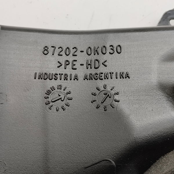 Duto De Ar Painel Toyota Hilux Sw4 Diesel 2011