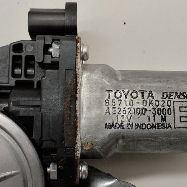 Maquina De Vidro Traseiro Esquerdo Hilux Sw4 Diesel 2011