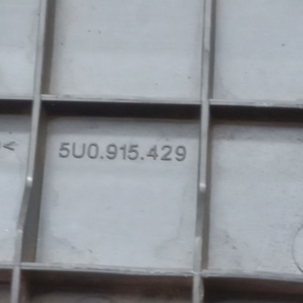 Tampa Caixa De Fusivel Bateria Vw Gol 1.6 2022