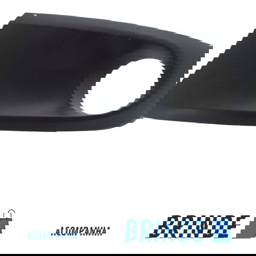 Moldura Farol De Milha Esquerdo Vw Gol 1.6 2022