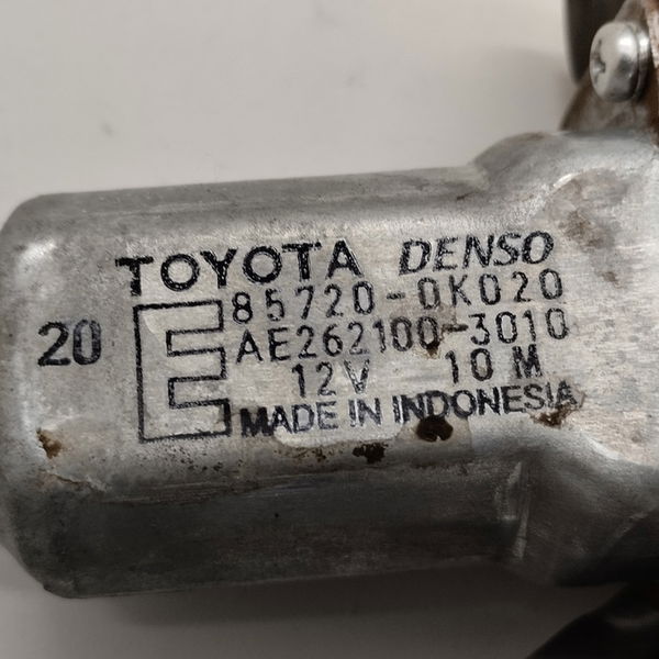 Maquina De Vidro Traseiro Direito Hilux Sw4 Diesel 2011