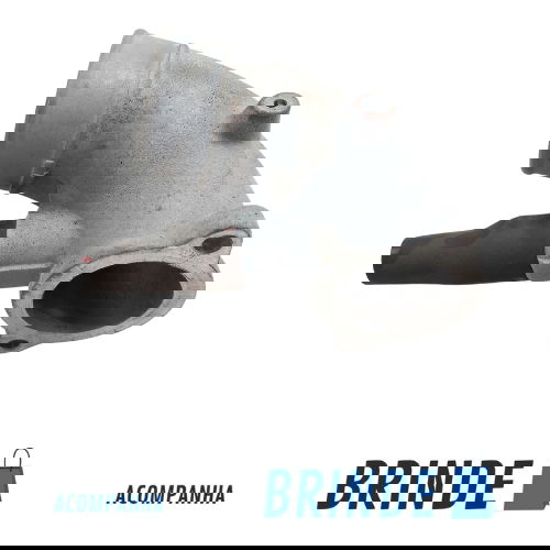 Cano Curvo Da Turbina Toyota Hilux Cd 4x4 Srv 2014